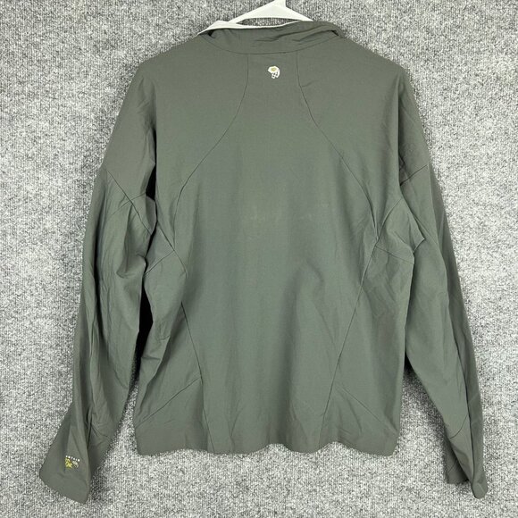 Mountain Hardwear Women’s Size L Quarter Zip Pullover Jacket - Picture 2 of 9